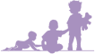 Logo for the Connecticut Birth to Three System
